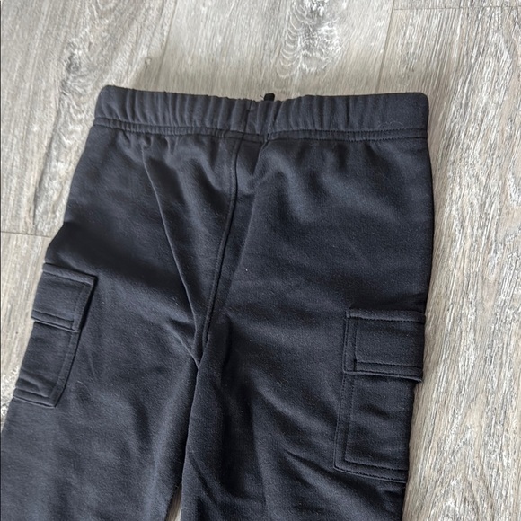 NWT Jumping Beans Black Cargo Joggers w/Functional Drawstring Size 3T - Picture 7 of 10